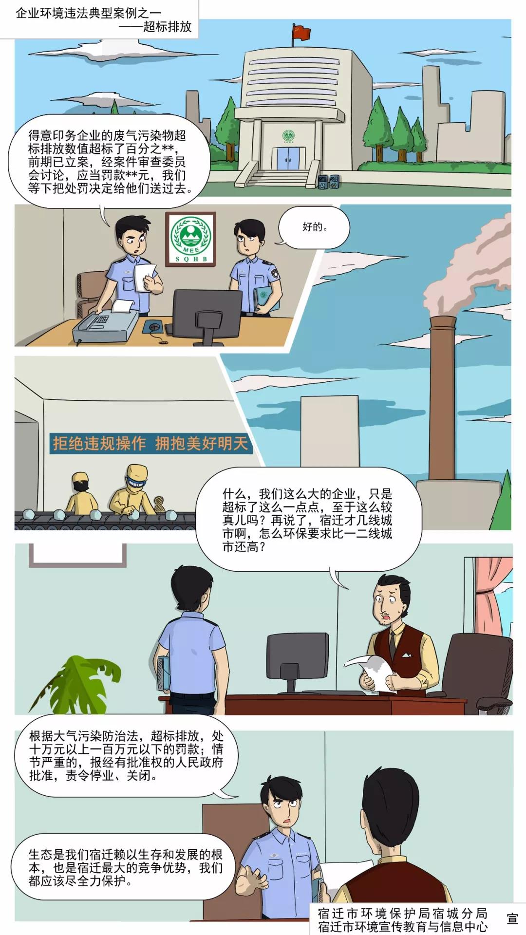 局用漫畫解讀：常見(jiàn)的企業(yè)環(huán)境違法行為有哪些？